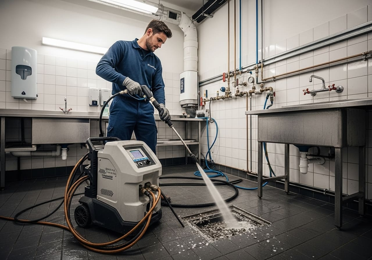 Professional Drain Cleaning in Millsap