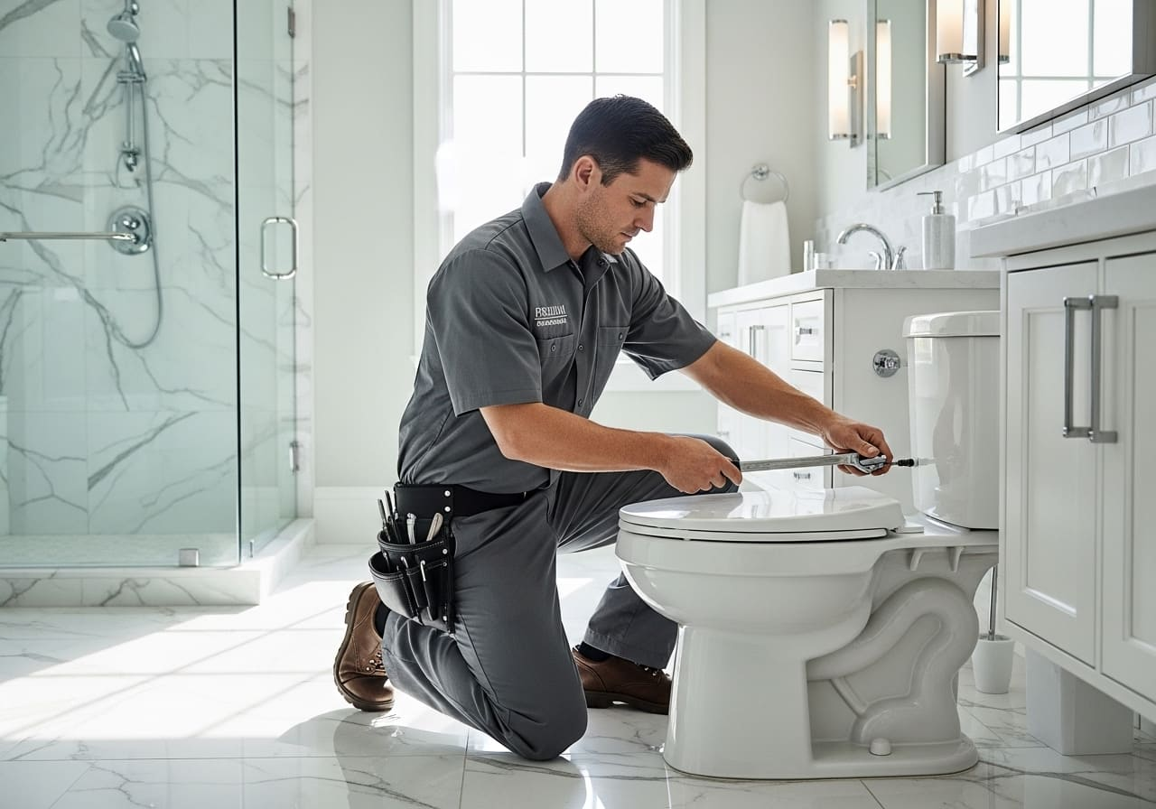 Toilet Repair & Installation in Millsap