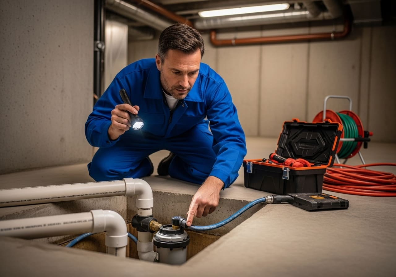 Sump Pump Installation & Repair in Millsap