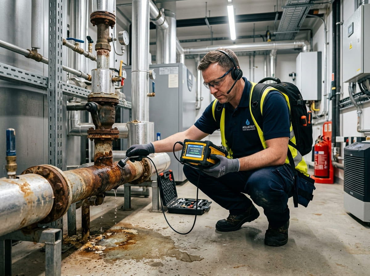 Leak Detection & Repair in Millsap