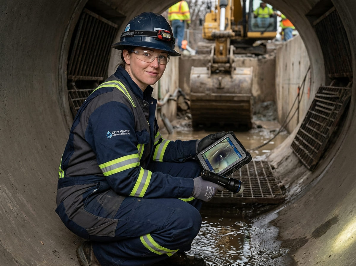 Sewer Line Inspection & Replacement in Millsap